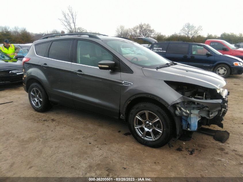 2013 FORD ESCAPE SEL - 1FMCU9HX4DUA99911