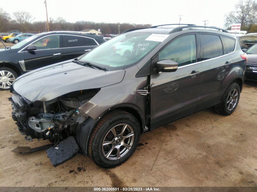 2013 FORD ESCAPE SEL - 1FMCU9HX4DUA99911