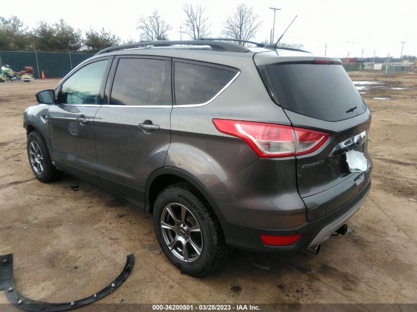 2013 FORD ESCAPE SEL - 1FMCU9HX4DUA99911