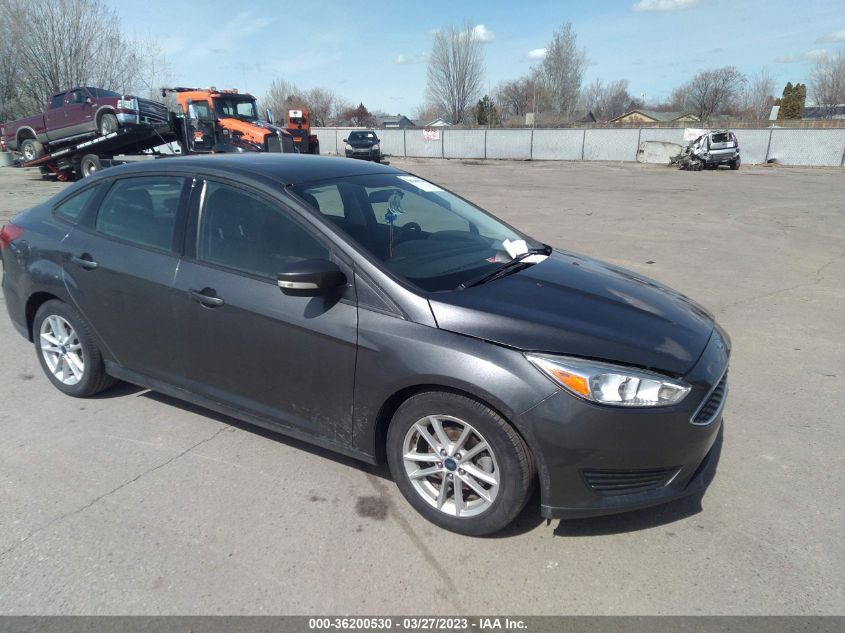 2017 FORD FOCUS SE - 1FADP3F24HL319246