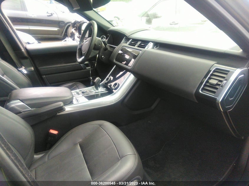 2019 LAND ROVER RANGE ROVER SPORT HSE VIN: SALWR2RU2KA861798