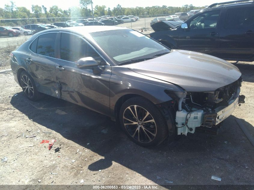 2019 TOYOTA CAMRY LE/SE/XLE/L - 4T1B11HKXKU739840