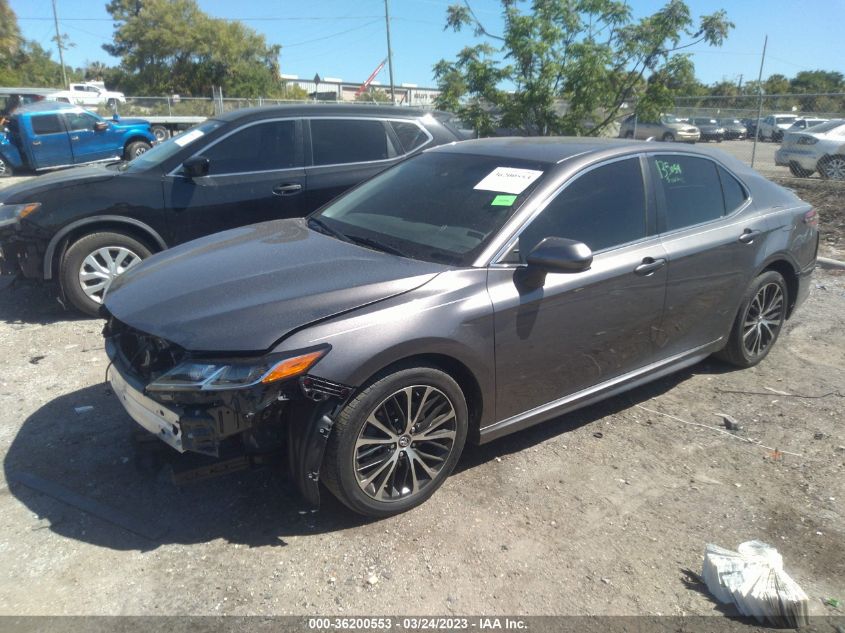 2019 TOYOTA CAMRY LE/SE/XLE/L - 4T1B11HKXKU739840