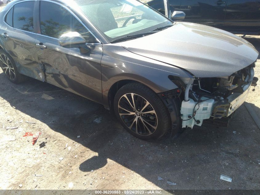 2019 TOYOTA CAMRY LE/SE/XLE/L - 4T1B11HKXKU739840
