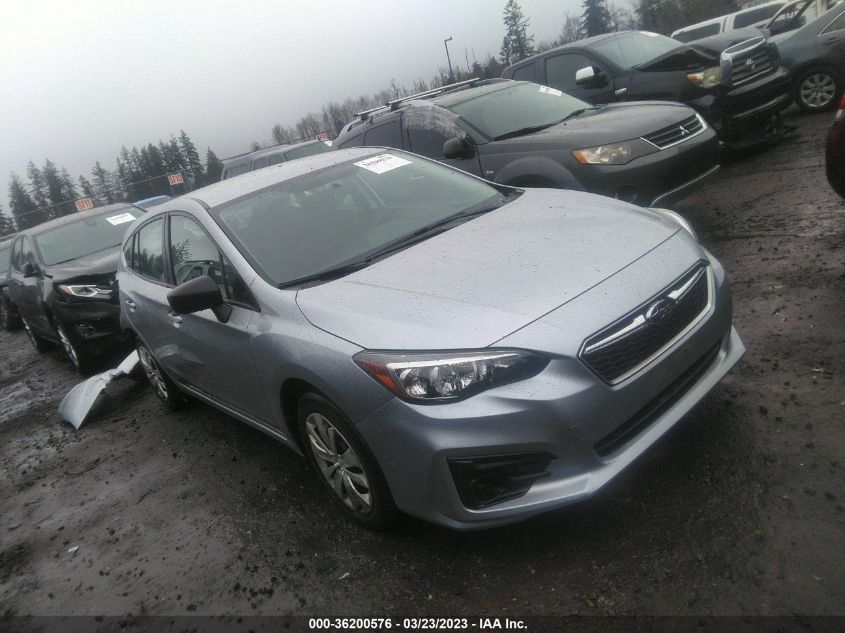 2017 SUBARU IMPREZA - 4S3GTAA66H3730035