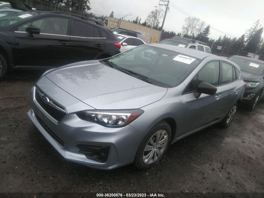 2017 SUBARU IMPREZA - 4S3GTAA66H3730035