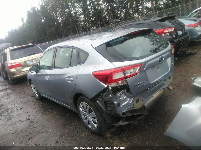 2017 SUBARU IMPREZA - 4S3GTAA66H3730035