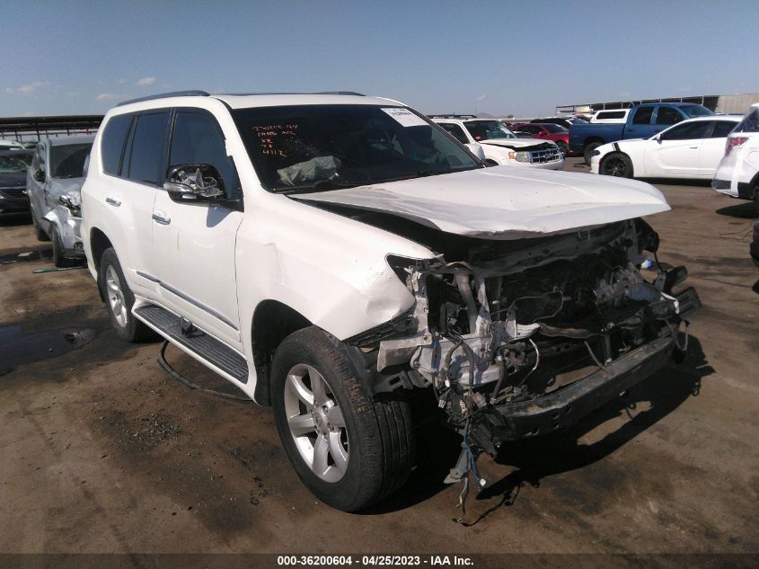 2017 LEXUS GX GX 460 JTJBM7FX4H5174112
