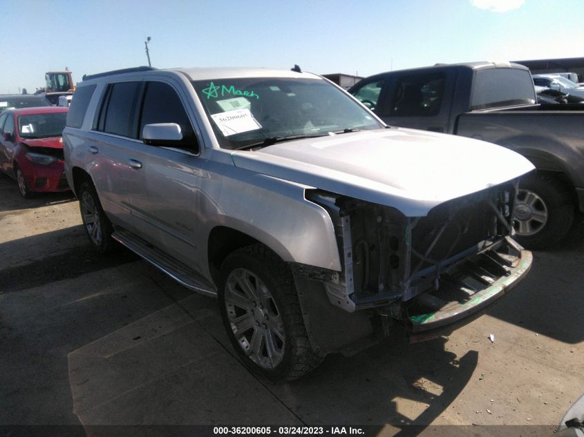 2015 GMC YUKON SLE - 1GKS1AKC3FR248058