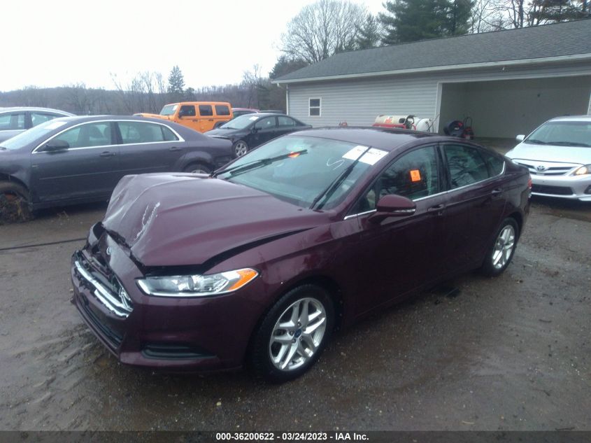 2013 FORD FUSION SE - 3FA6P0H74DR233804