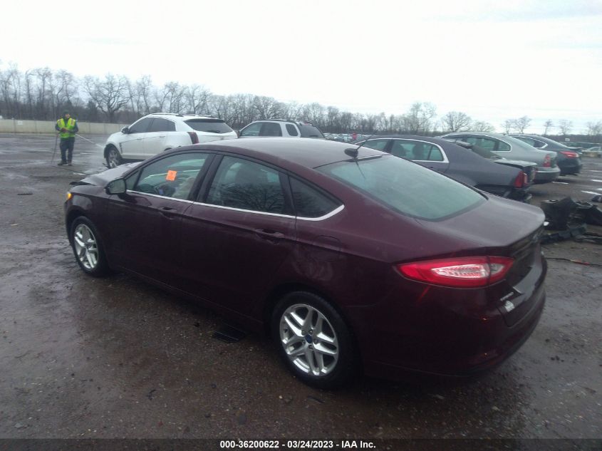 2013 FORD FUSION SE - 3FA6P0H74DR233804