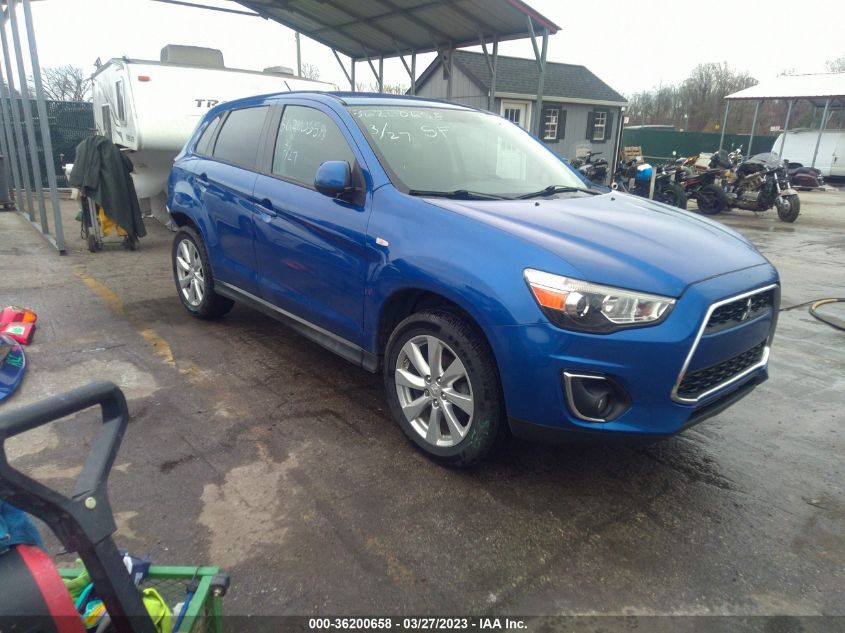 2015 MITSUBISHI OUTLANDER SPORT ES - 4A4AR3AU7FE058138