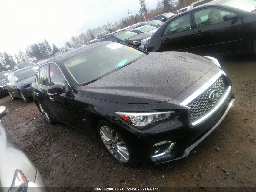 2019 INFINITI Q50 3.0T LUXE - JN1EV7AR7KM559444