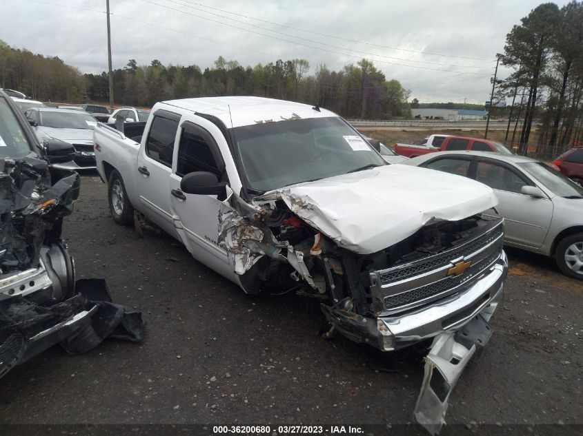 VIN 3GCPKSE78DG264708 2013 CHEVROLET SILVERADO no.1