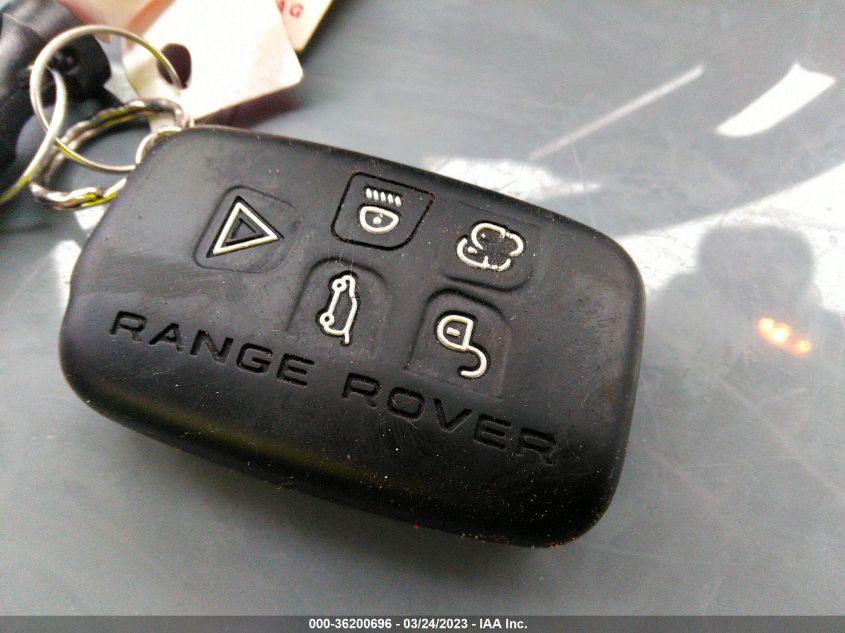 2013 LAND ROVER RANGE ROVER SPORT HSE LUX - SALSK2D47DA811587
