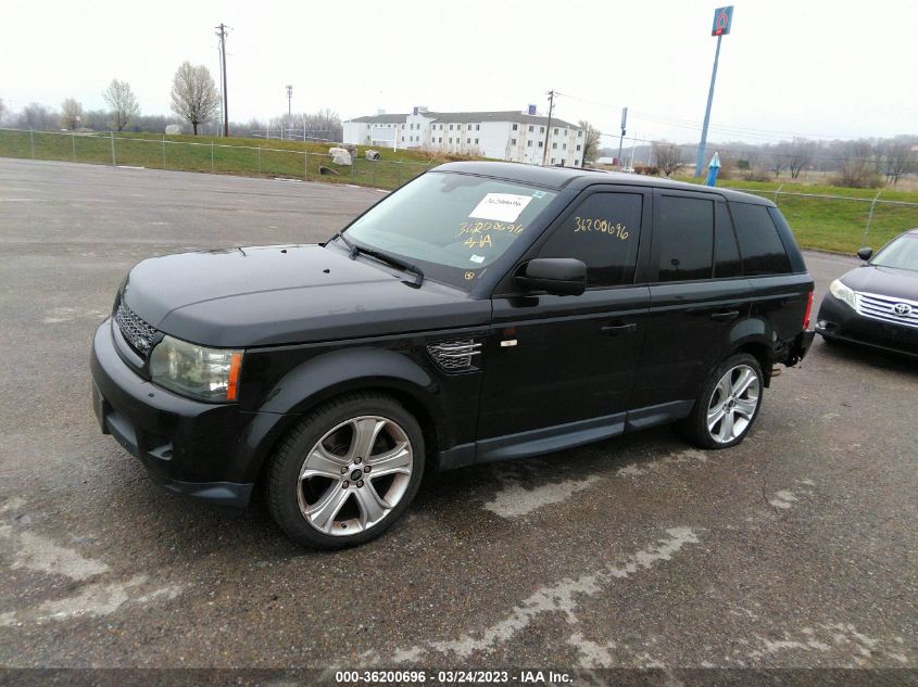2013 LAND ROVER RANGE ROVER SPORT HSE LUX - SALSK2D47DA811587