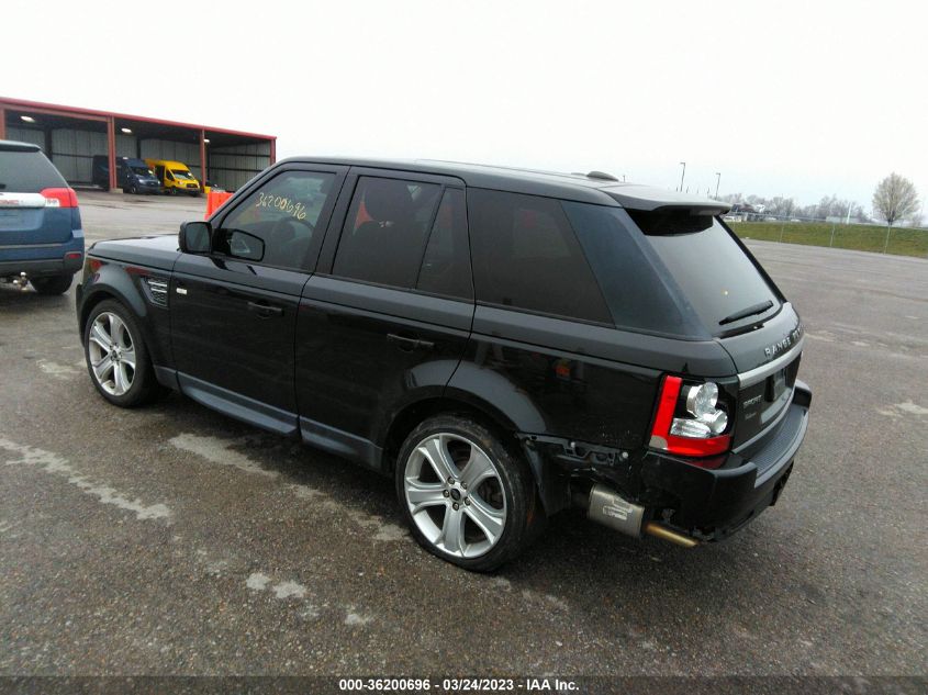2013 LAND ROVER RANGE ROVER SPORT HSE LUX - SALSK2D47DA811587