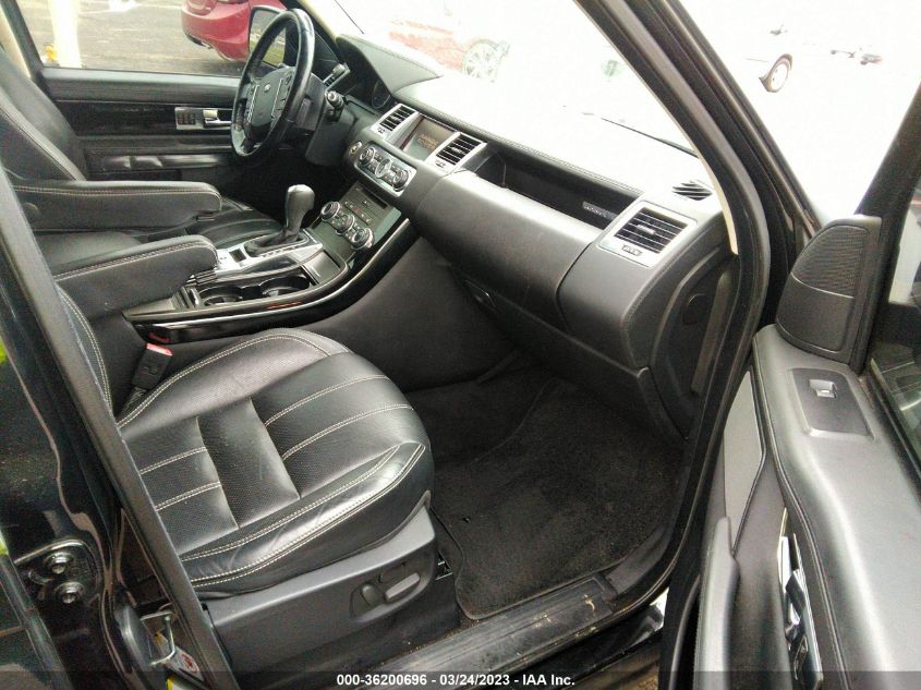 2013 LAND ROVER RANGE ROVER SPORT HSE LUX - SALSK2D47DA811587