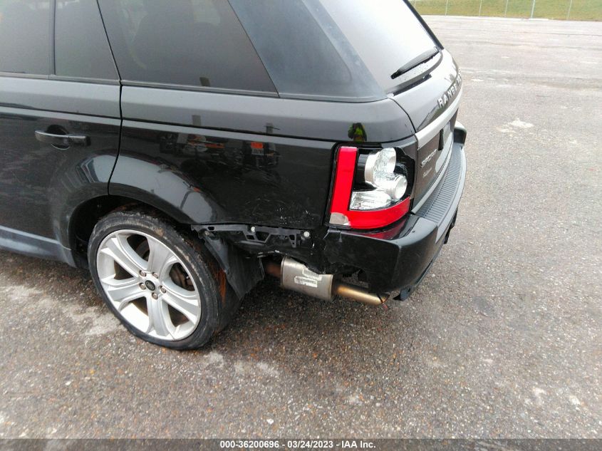 2013 LAND ROVER RANGE ROVER SPORT HSE LUX - SALSK2D47DA811587