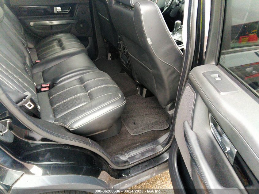 2013 LAND ROVER RANGE ROVER SPORT HSE LUX - SALSK2D47DA811587