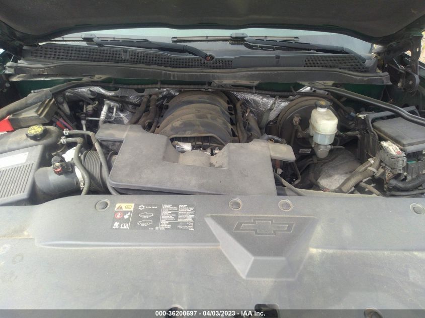 2015 CHEVROLET SILVERADO 1500 LT - 1GCVKREC3FZ244222