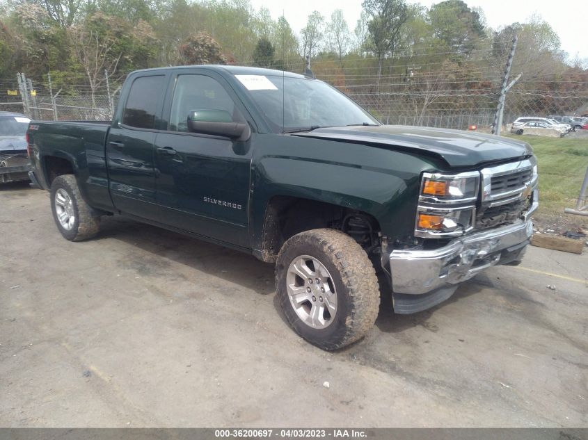 2015 CHEVROLET SILVERADO 1500 LT - 1GCVKREC3FZ244222