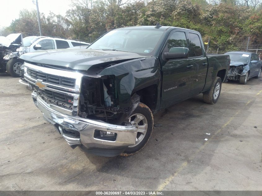 2015 CHEVROLET SILVERADO 1500 LT - 1GCVKREC3FZ244222