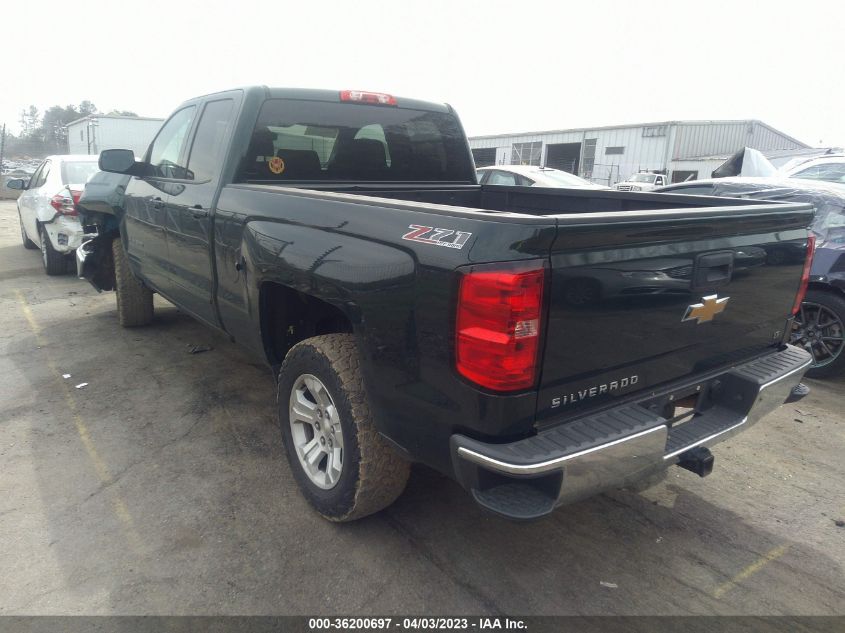 2015 CHEVROLET SILVERADO 1500 LT - 1GCVKREC3FZ244222