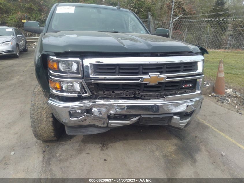 2015 CHEVROLET SILVERADO 1500 LT - 1GCVKREC3FZ244222