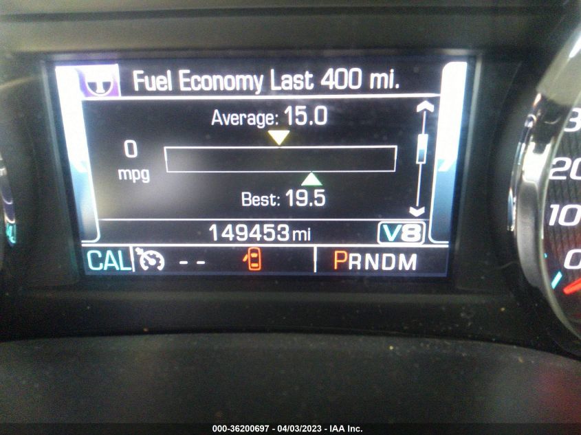 2015 CHEVROLET SILVERADO 1500 LT - 1GCVKREC3FZ244222