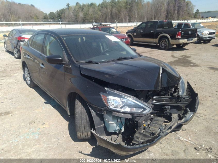 2018 NISSAN SENTRA S - 3N1AB7AP3JY304064