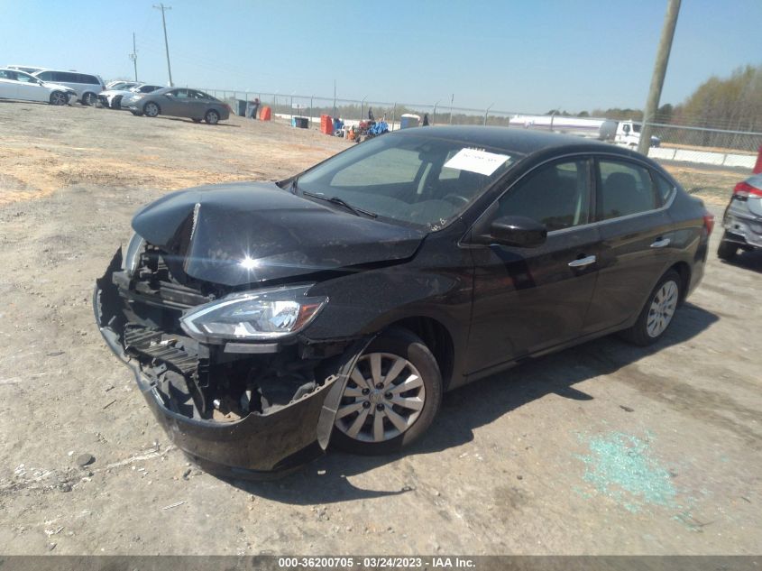 2018 NISSAN SENTRA S - 3N1AB7AP3JY304064