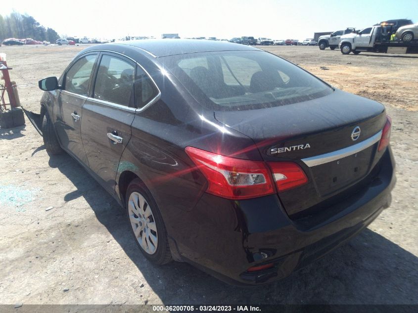 2018 NISSAN SENTRA S - 3N1AB7AP3JY304064