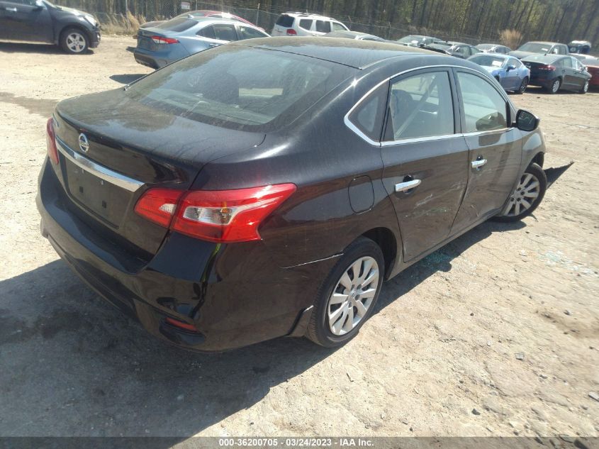 2018 NISSAN SENTRA S - 3N1AB7AP3JY304064