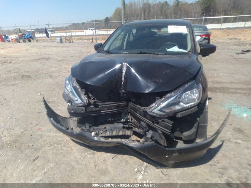 2018 NISSAN SENTRA S - 3N1AB7AP3JY304064