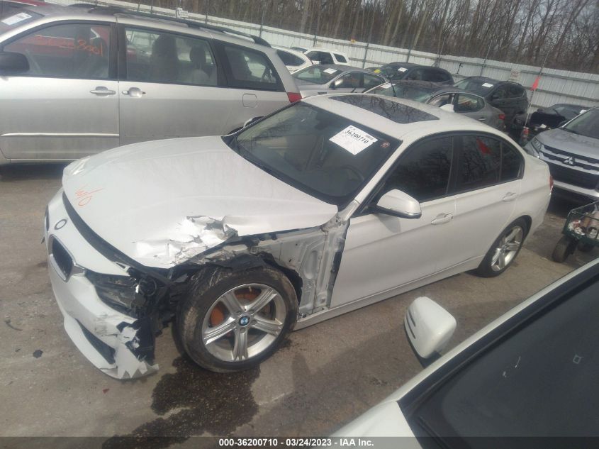 2015 BMW 3 SERIES 328I XDRIVE - WBA3B3C59FF547450