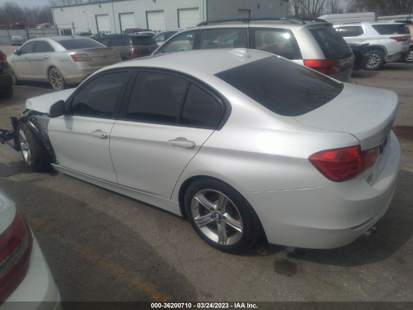 2015 BMW 3 SERIES 328I XDRIVE - WBA3B3C59FF547450