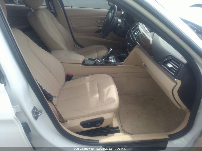 2015 BMW 3 SERIES 328I XDRIVE - WBA3B3C59FF547450
