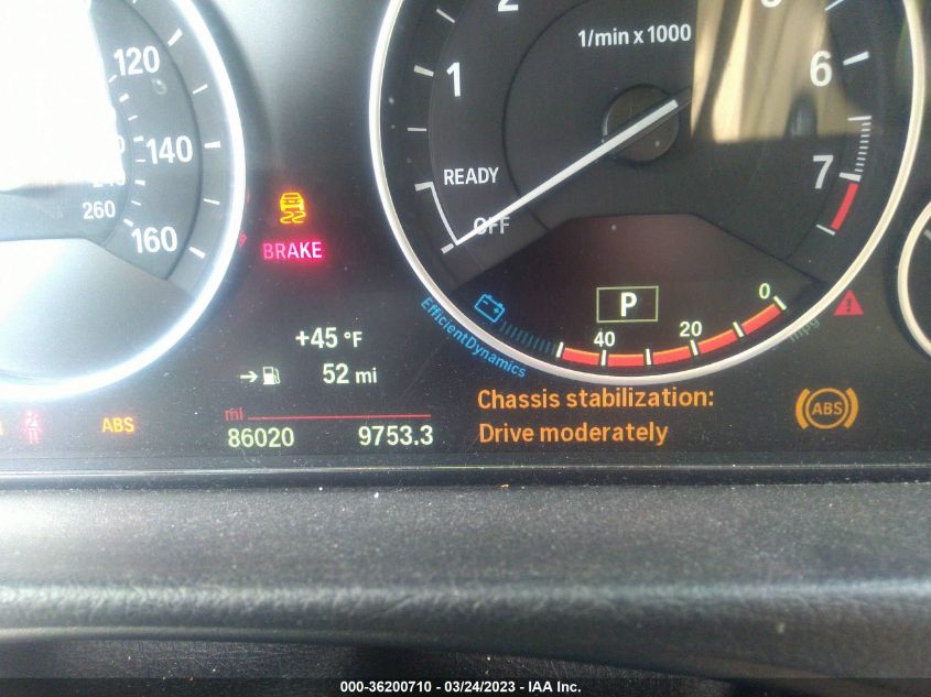 2015 BMW 3 SERIES 328I XDRIVE - WBA3B3C59FF547450
