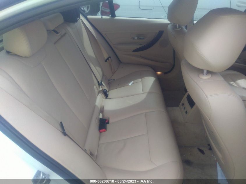 2015 BMW 3 SERIES 328I XDRIVE - WBA3B3C59FF547450