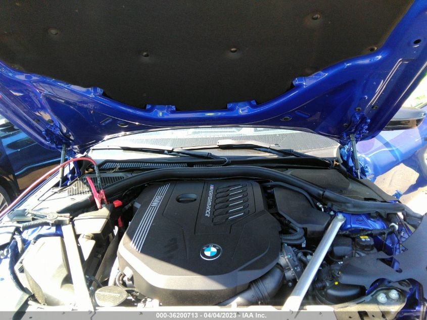 2021 BMW 4 SERIES M440I XDRIVE - WBA13AR05MCF69600