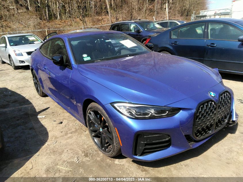 2021 BMW 4 SERIES M440I XDRIVE - WBA13AR05MCF69600