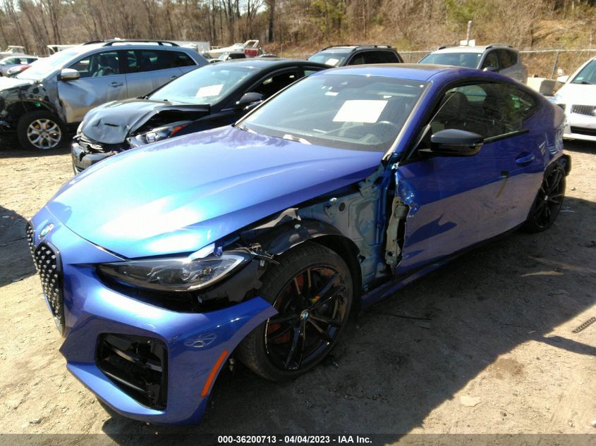 2021 BMW 4 SERIES M440I XDRIVE - WBA13AR05MCF69600