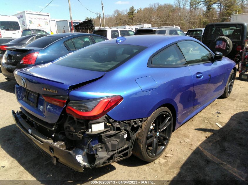 2021 BMW 4 SERIES M440I XDRIVE - WBA13AR05MCF69600