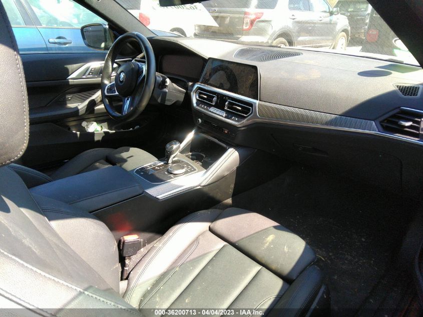 2021 BMW 4 SERIES M440I XDRIVE - WBA13AR05MCF69600