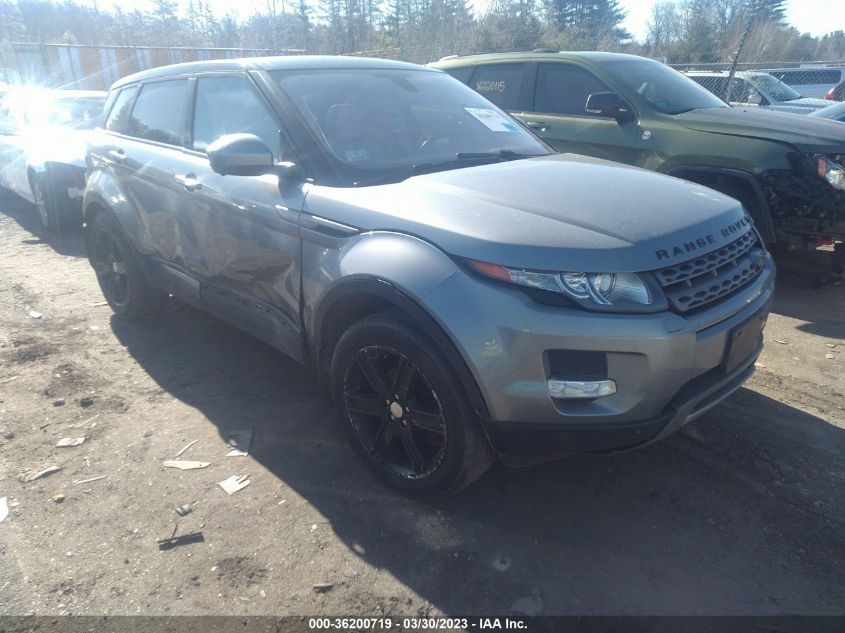 2014 LAND ROVER RANGE ROVER EVOQUE PURE PLUS - SALVP2BG5EH937340