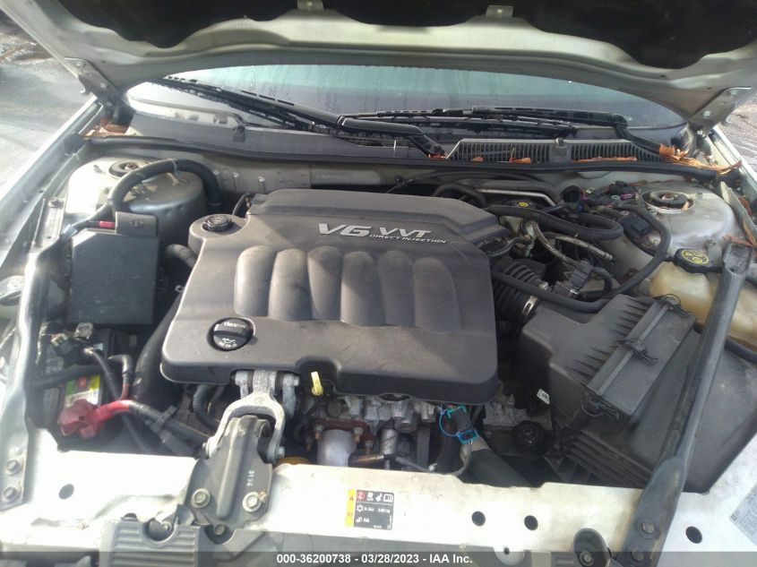 2015 CHEVROLET IMPALA LIMITED LS - 2G1WA5E31F1145223