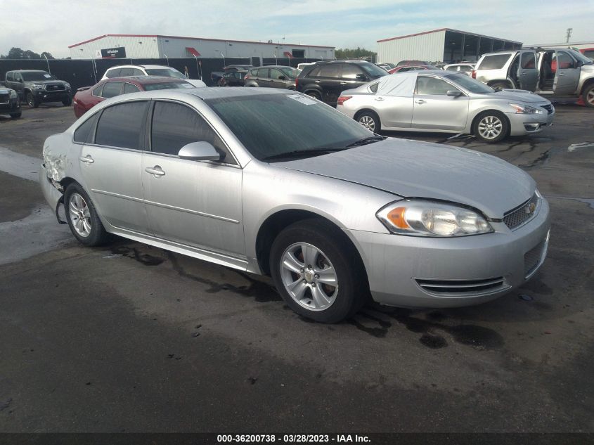 2015 CHEVROLET IMPALA LIMITED LS - 2G1WA5E31F1145223