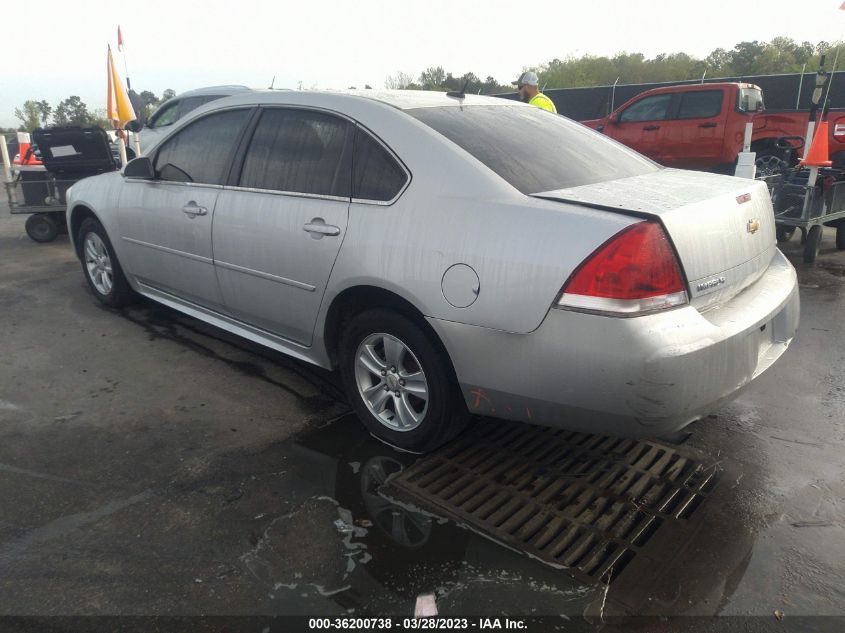 2015 CHEVROLET IMPALA LIMITED LS - 2G1WA5E31F1145223