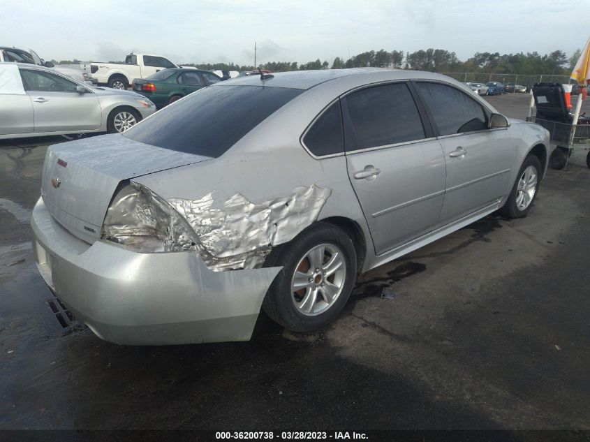 2015 CHEVROLET IMPALA LIMITED LS - 2G1WA5E31F1145223